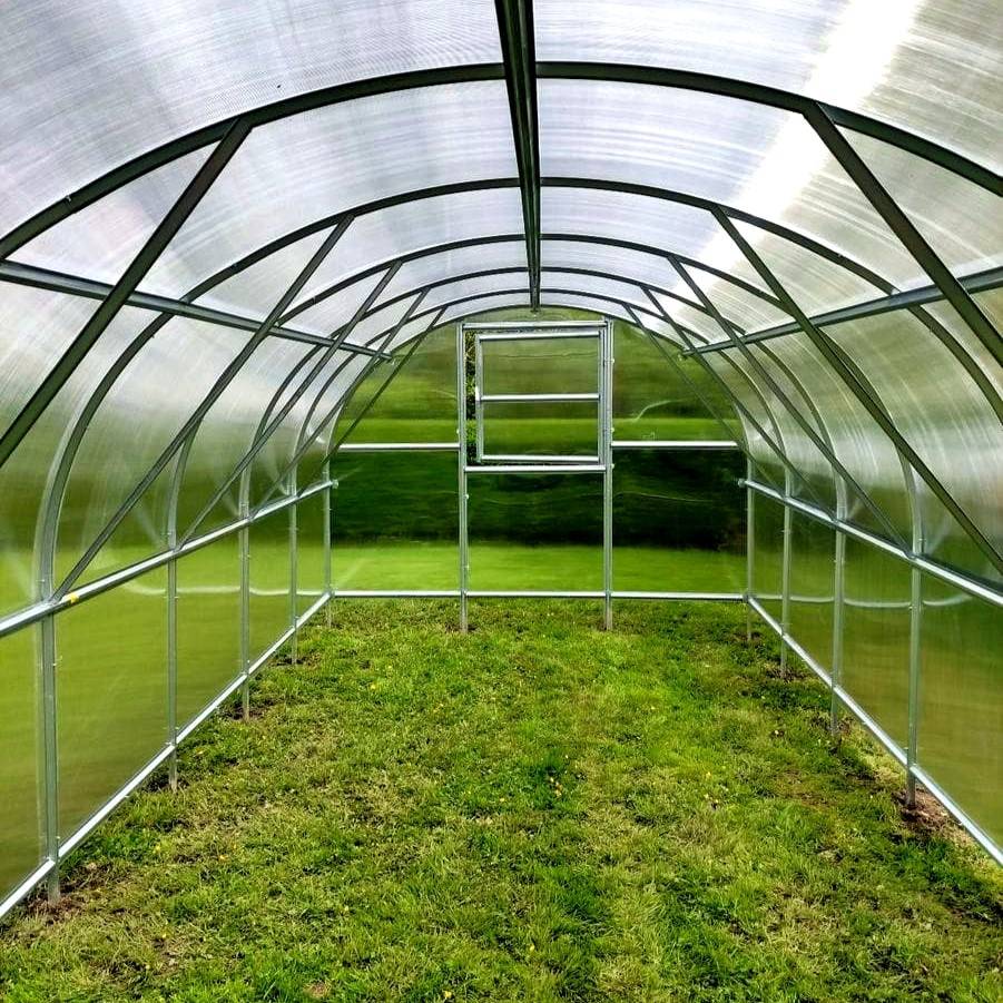 KLASIKA GREENHOUSES - Serre KLASIKA BALTIC LT 3 x 12 m (36 m²), 6 mm avec revêtement en polycarbonate - Image 7