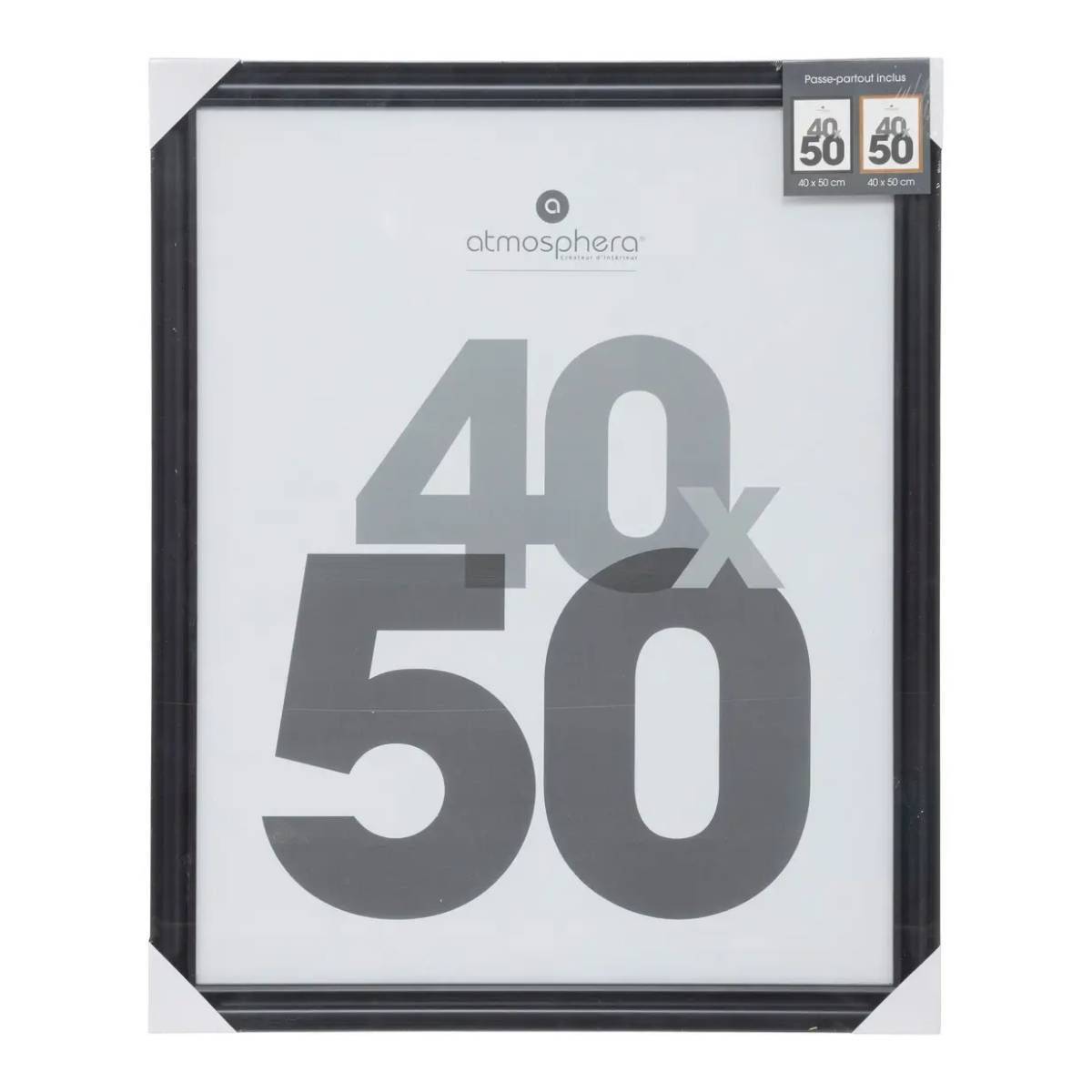 Cadre photo Noir pour Photo 40 x 50 cm - Image 3