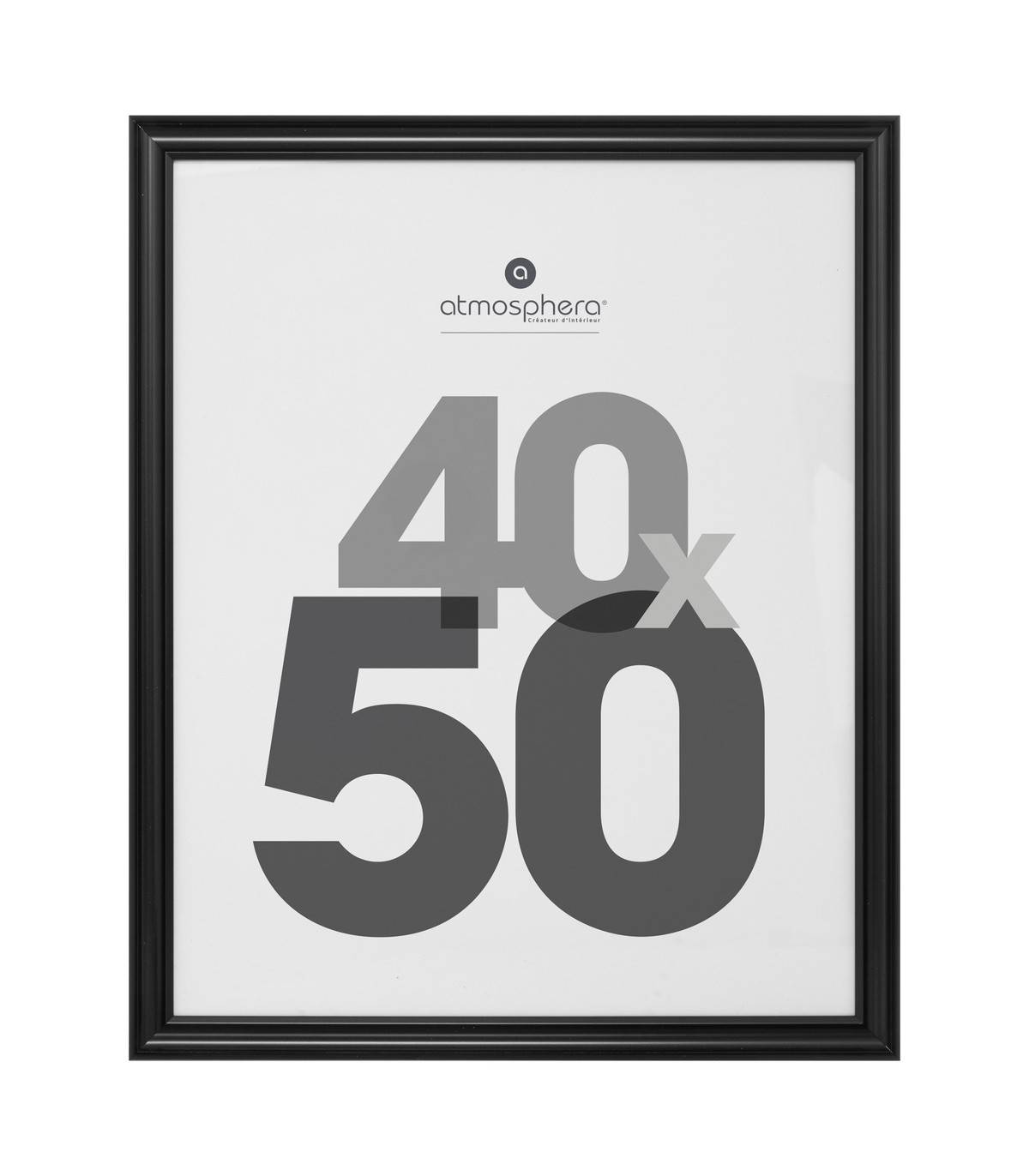 Cadre photo Noir pour Photo 40 x 50 cm - Image 1