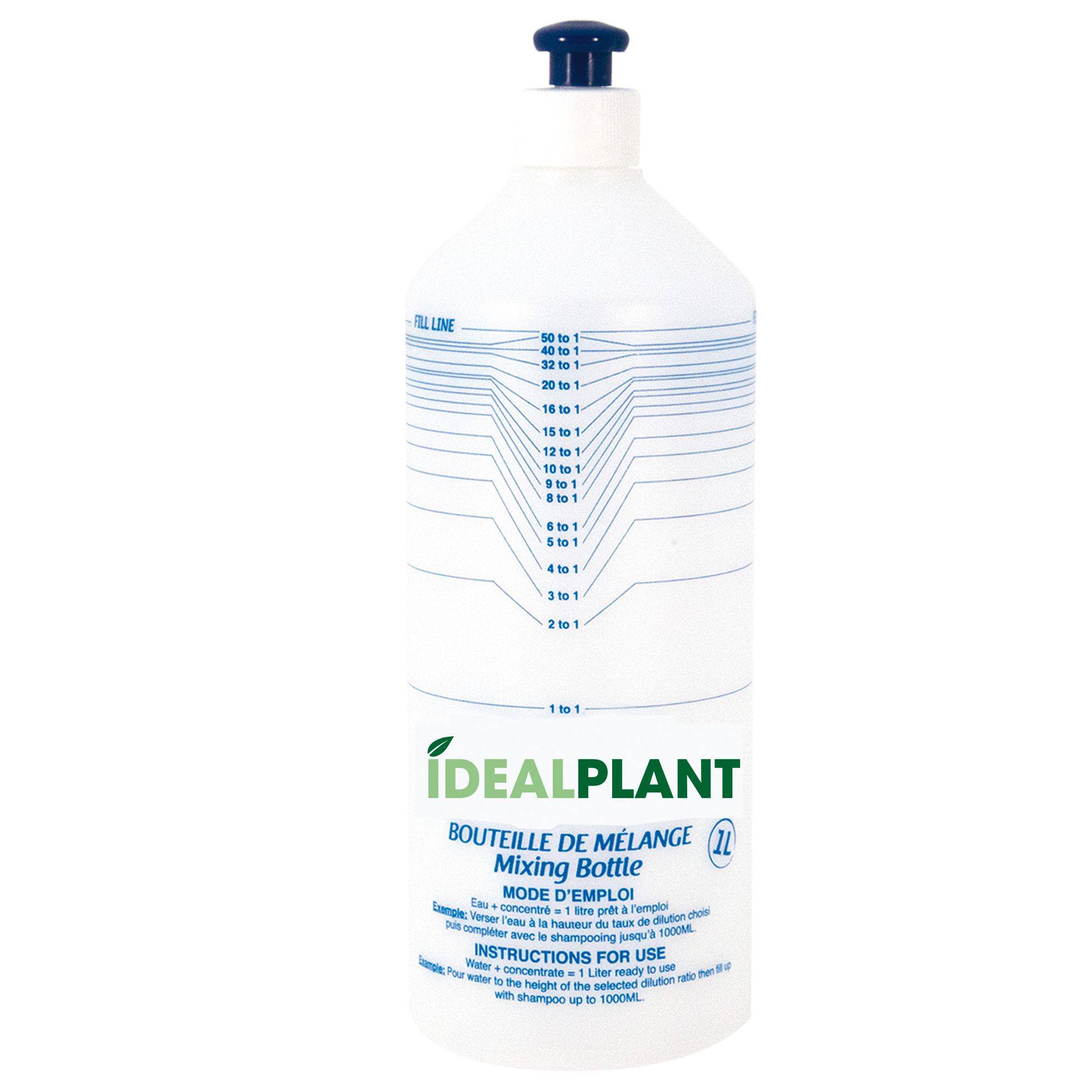 Bouteille de mélange IdealPlant 1L IDEALPLANT