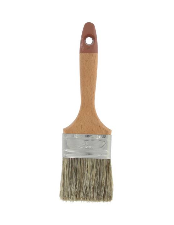 Queue De Morue Bois Lasure Pinceau Plat Pour Lasure Et Vernis - Outibat
