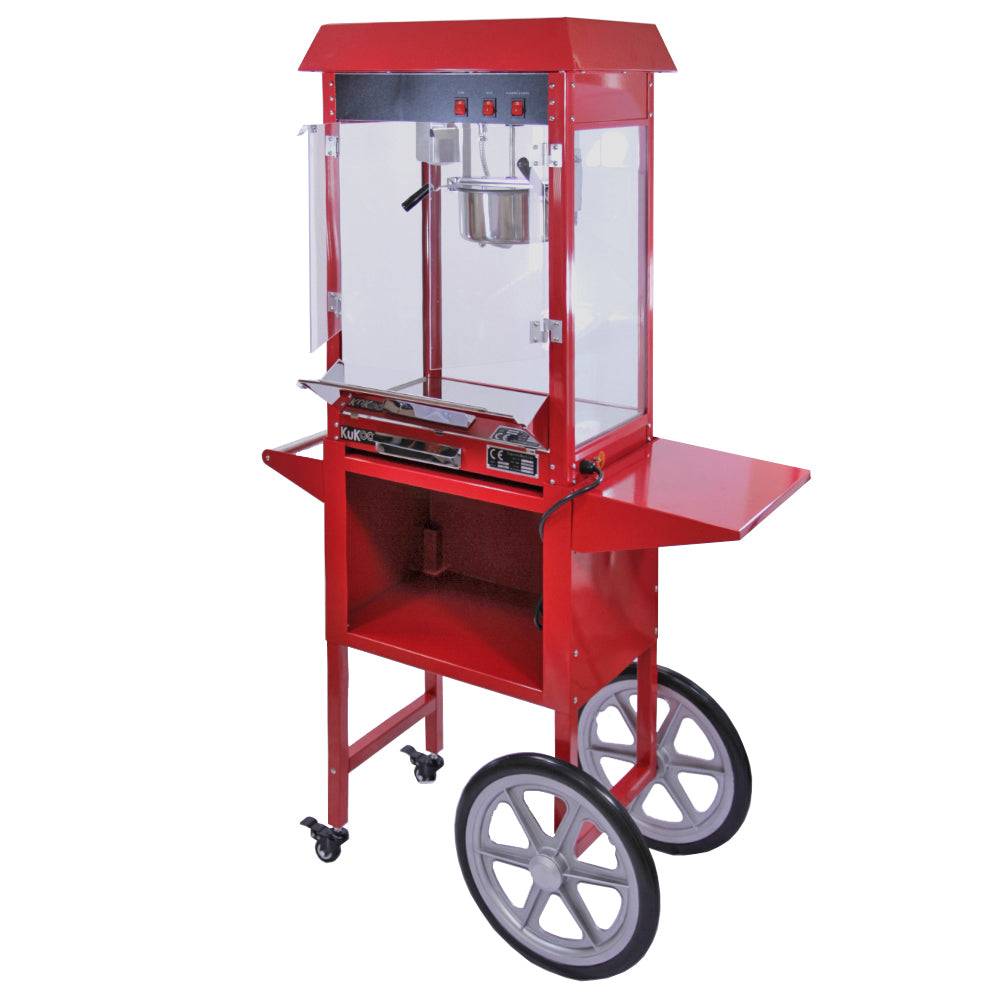 Kukoo - KuKoo Machine à Popcorn Professionnelle avec Chariot - Imagen 1