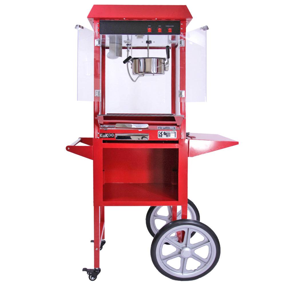 Kukoo - KuKoo Machine à Popcorn Professionnelle avec Chariot - Imagen 2