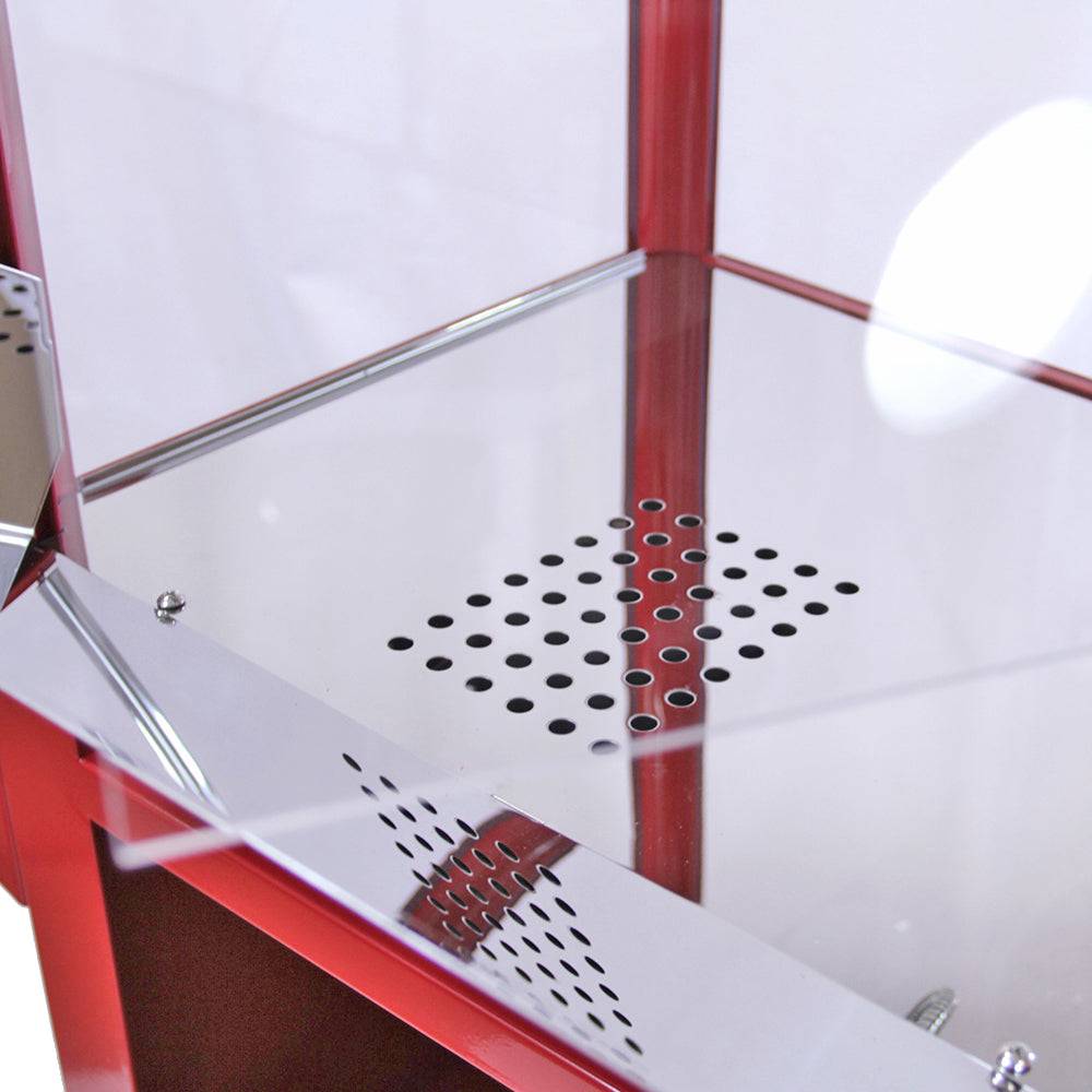 Kukoo - KuKoo Machine à Popcorn Professionnelle avec Chariot - Imagen 4
