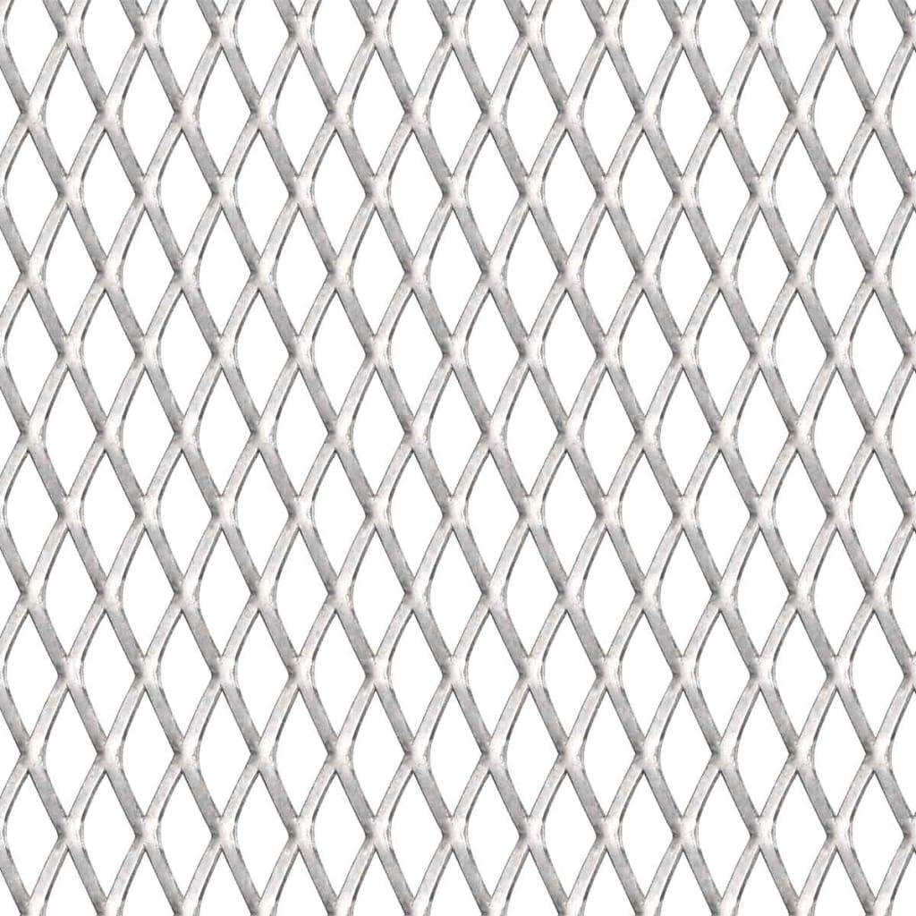 Maison Chic - Grillage de jardin - Clôture à treillis - Treillis de jardin Acier inox 100x85 cm 45x20x4 mm