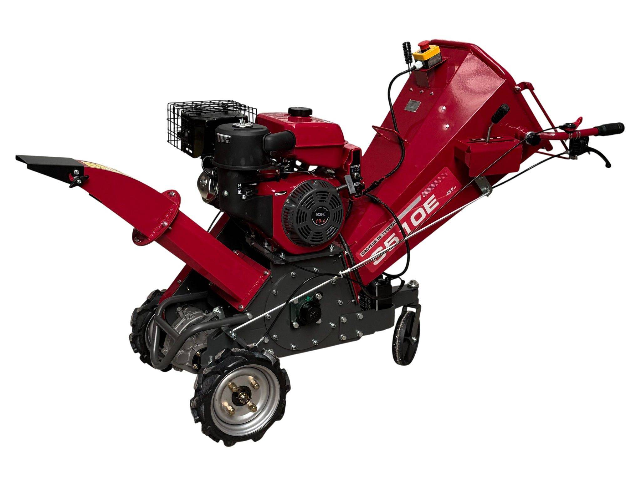 Electropower - Broyeur auto-tracté 19 CV Pack – huile, Stop Résine et 2 lames - Image 1
