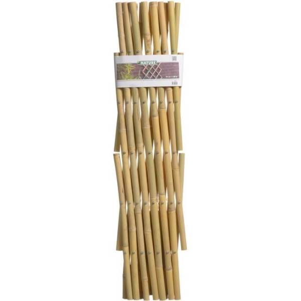 Treillis extensible - NATURE - En bambou - 70 x 180 cm - Image 1