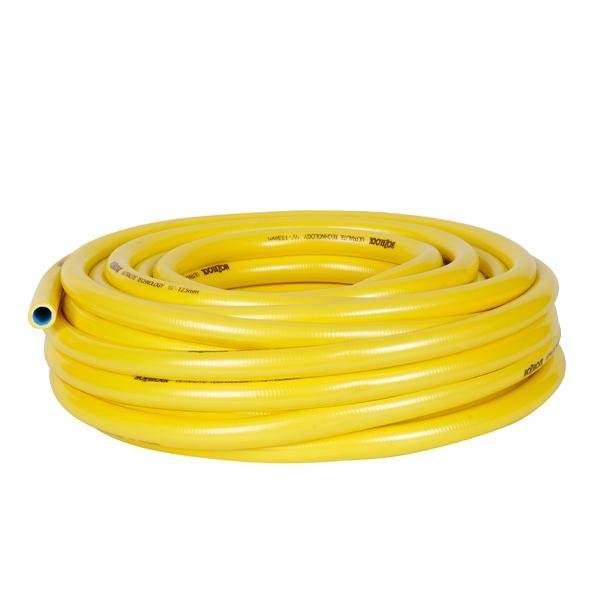 Hozelock - Tuyau d’arrosage multi usage Super Tricoflex Ultimate 19mm - 50m - jaune HOZELOCK - Imagen 3
