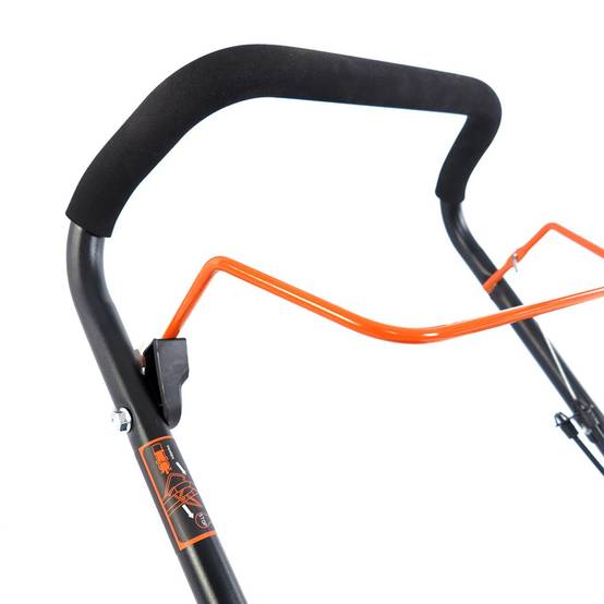 FUXTEC - Tondeuse à Gazon Thermique FUXTEC 146 cm³ 46 cm – Poussée, Bac 50L – Modèle FX-RM4646ECO 3,5 CV - Image 8
