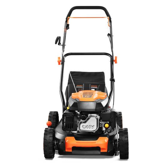 FUXTEC - Tondeuse à Gazon Thermique FUXTEC 146 cm³ 46 cm – Poussée, Bac 50L – Modèle FX-RM4646ECO 3,5 CV - Image 7