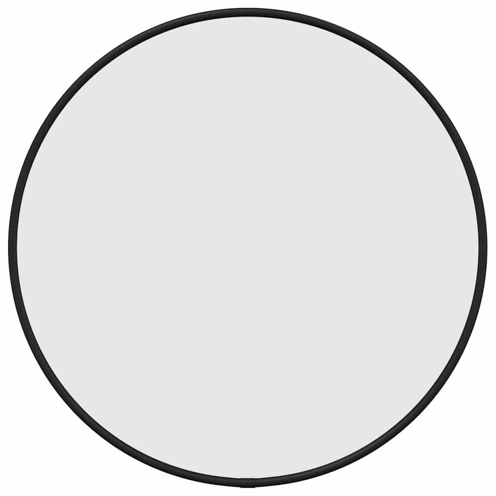 Maison Chic - Miroir mural - Miroir décoratif Noir Ø 40 cm Rond - Image 1