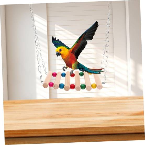 Balançoire pour perroquets - IntiMeg - Image 3