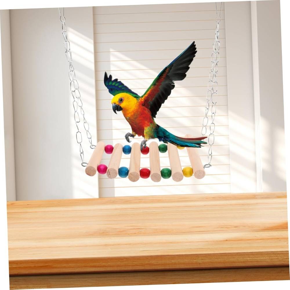 Balançoire pour perroquets - IntiMeg - Image 3