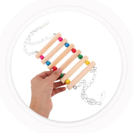 Balançoire pour perroquets - IntiMeg - Image 2