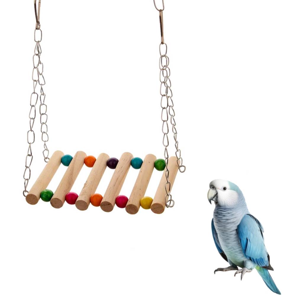 Balançoire pour perroquets - IntiMeg - Image 1