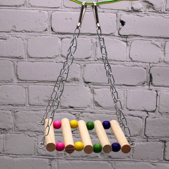 Balançoire pour perroquets - IntiMeg - Image 5