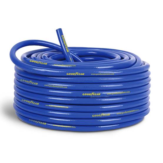 Kit arrosage Tuyau 25mètres Ø 13 mm Anti torsion + Pistolet Multi-jets 9 fonctions GOODYEAR - Imagen 3