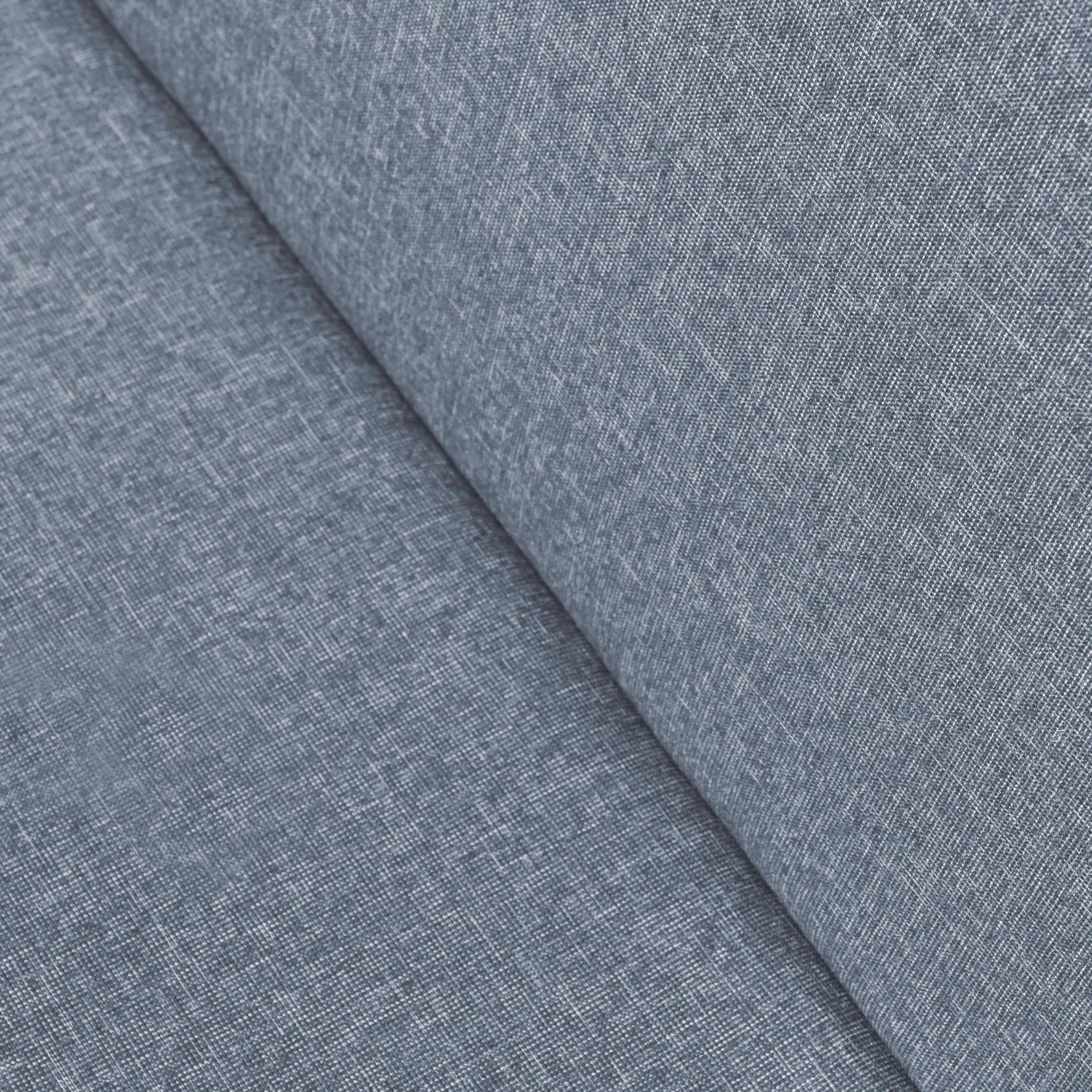 Oviala - Lot de 2 bains de soleil inclinable en aluminium gris clair Galapagos - Oviala - Imagen 6
