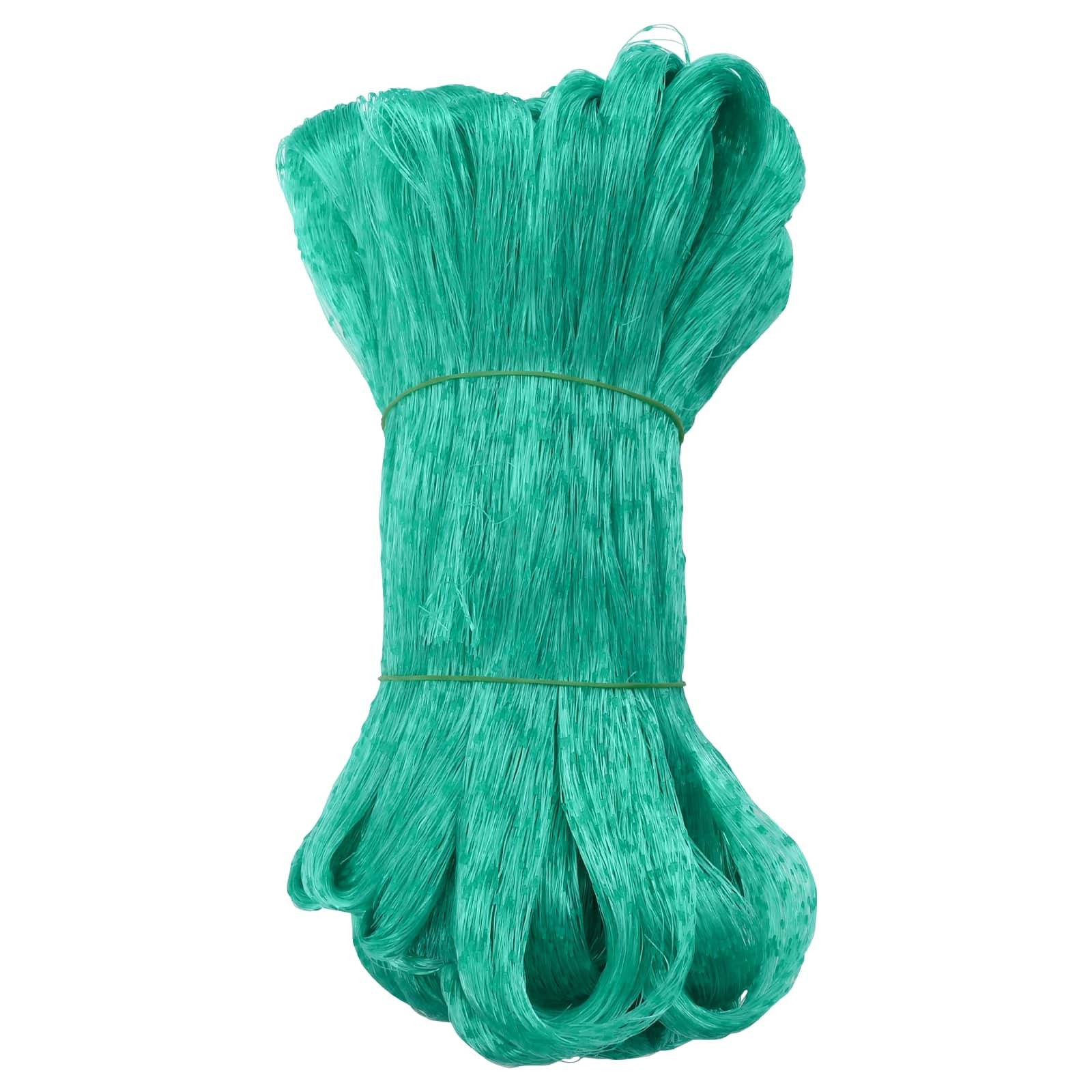 Filet Anti-oiseaux Large Polyéthylène pour Verger Protection Récoltes Vert 4 x 25 m - ComfortXL Outdoor Living - Image 2