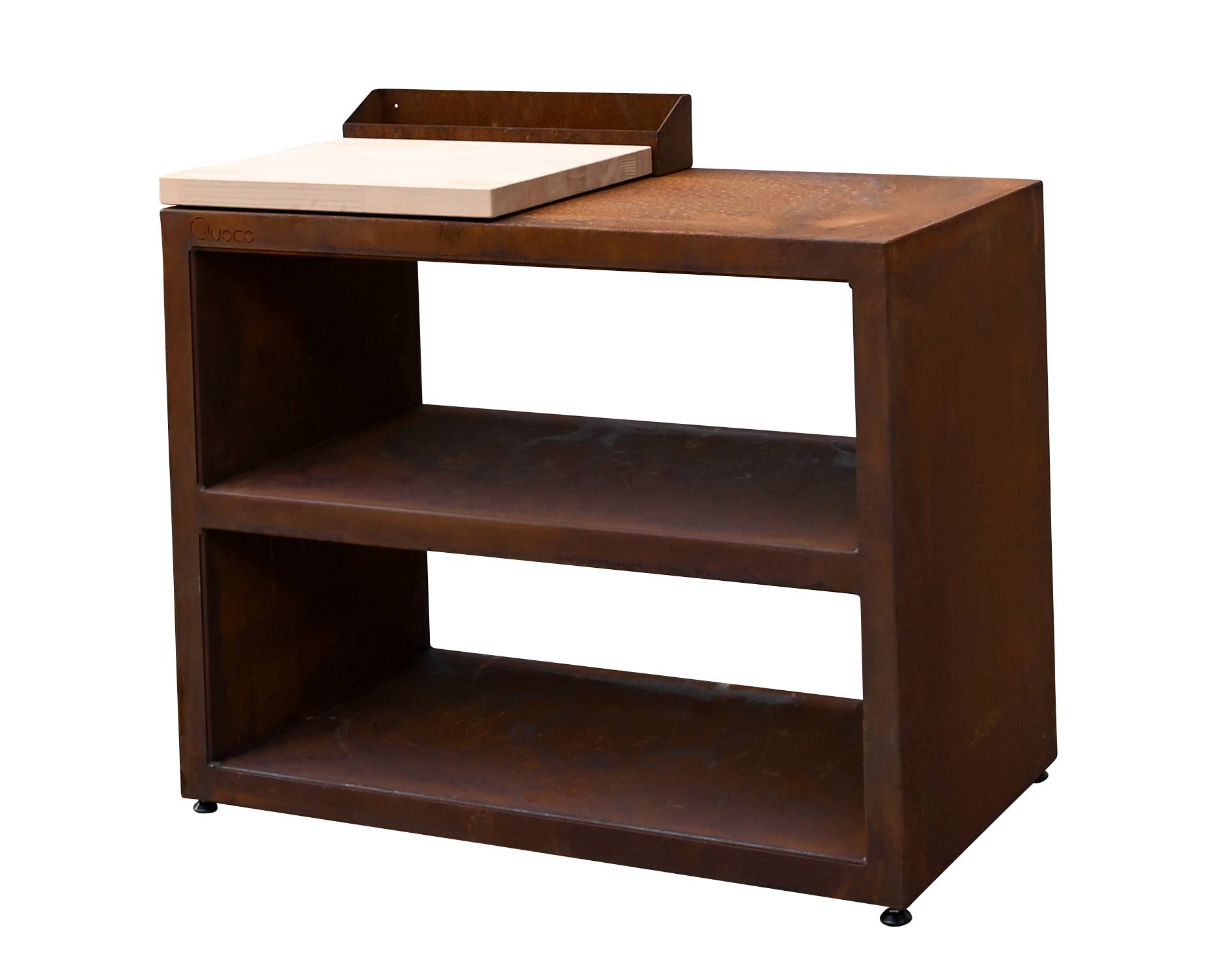 Rack Tavolo Large Corten 100x50xh76 - Quoco - Image 2