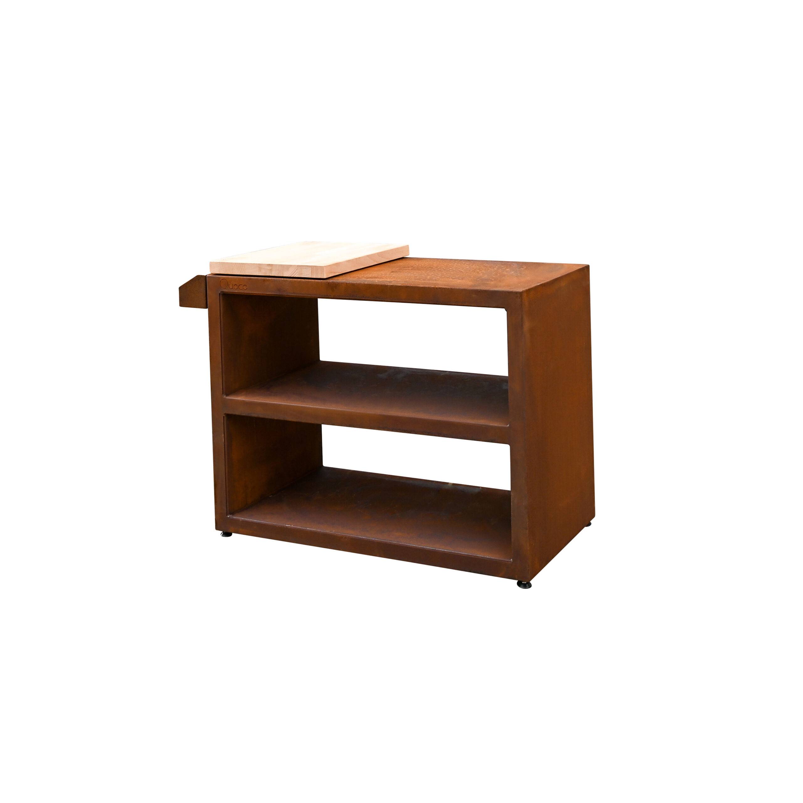 Rack Tavolo Large Corten  100x50xh76 - Quoco - Image 5