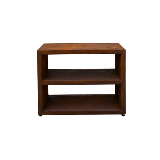 Rack Tavolo Large Corten 100x50xh76 - Quoco - Image 4