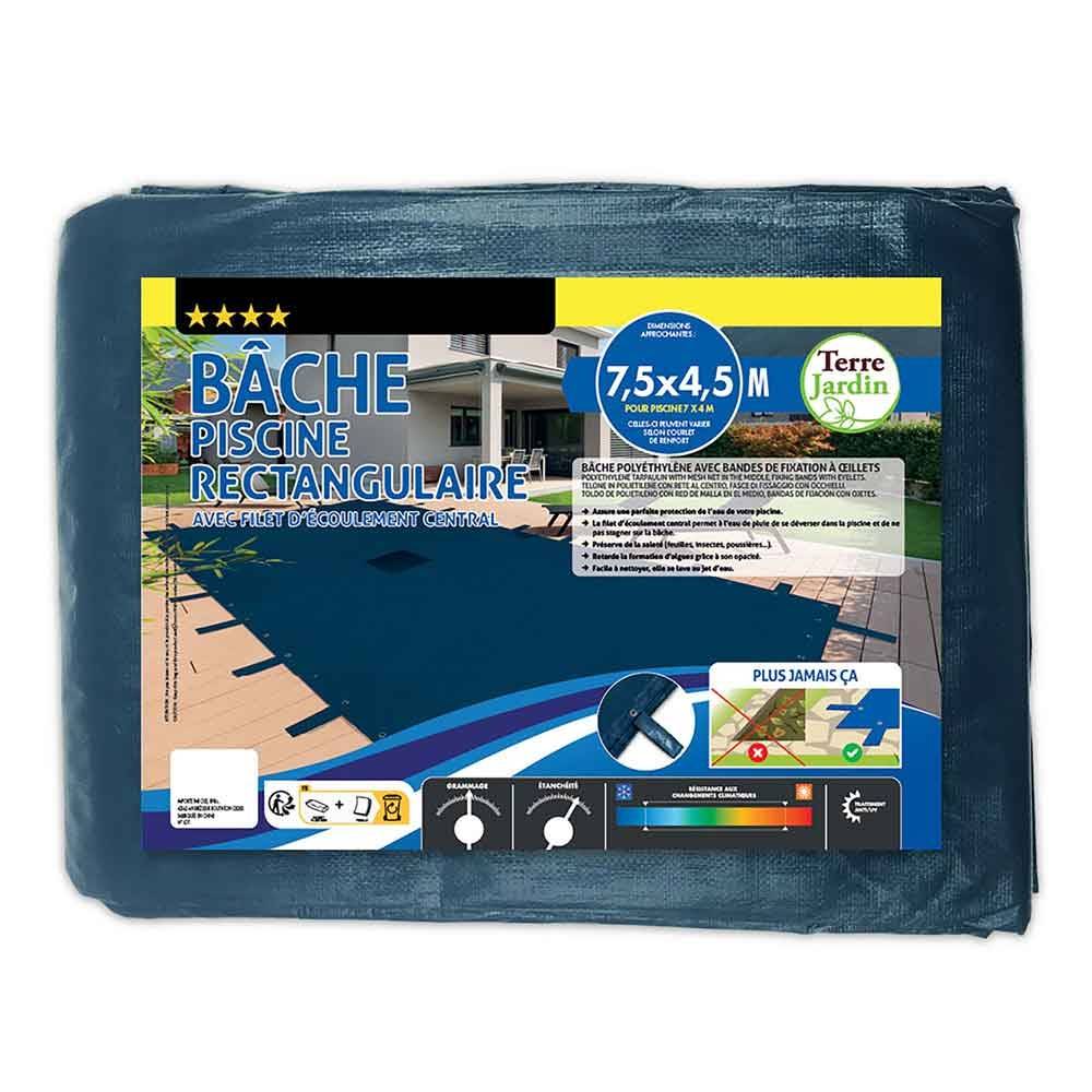 Terre Jardin - Bâche piscine rectangulaire - Image 10