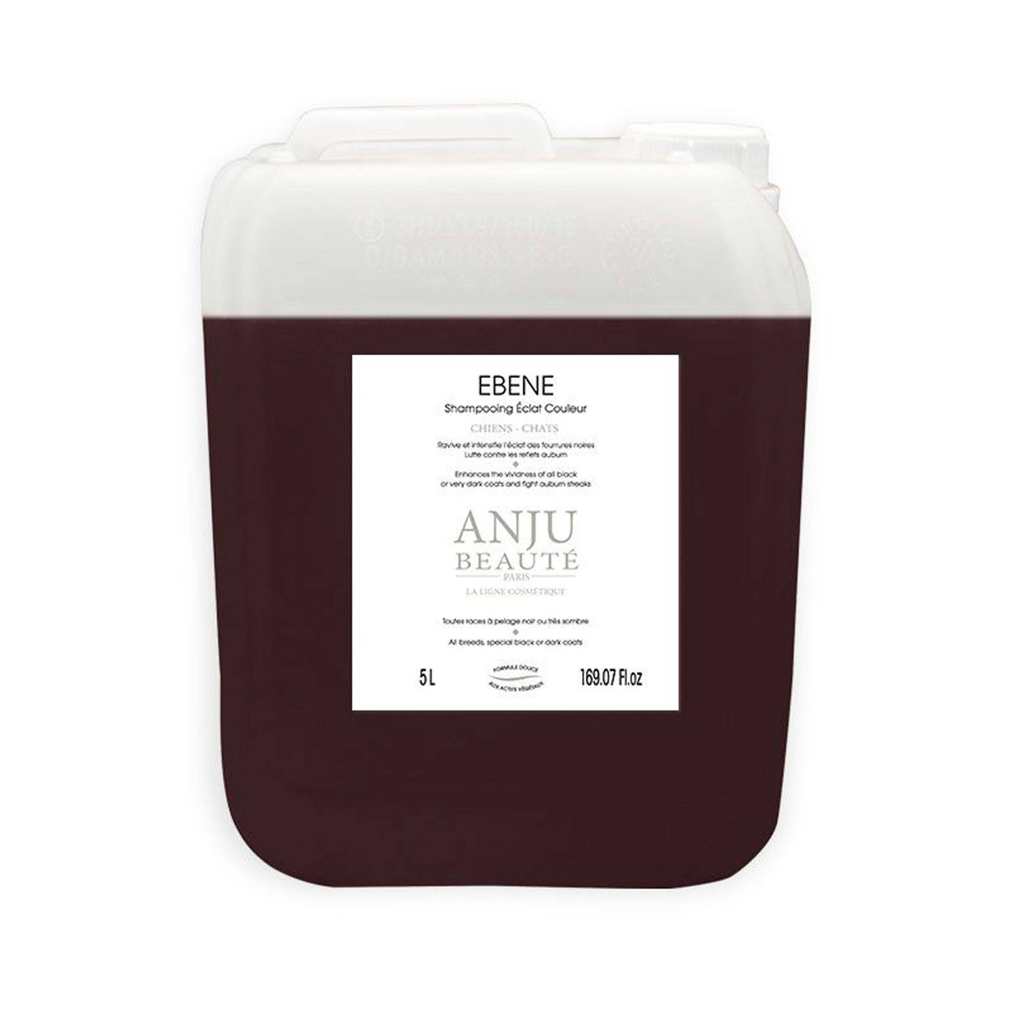 Anju Beaute - Shampooing Ebène Anju Beauté : 5 litres ANJU BEAUTÉ