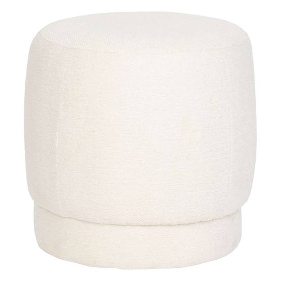 Divano 3 posti in tessuto bouclette colore bianco avorio OVOTAS Divano 3 posti in tessuto bouclette colore bianco avorio OVOTAS