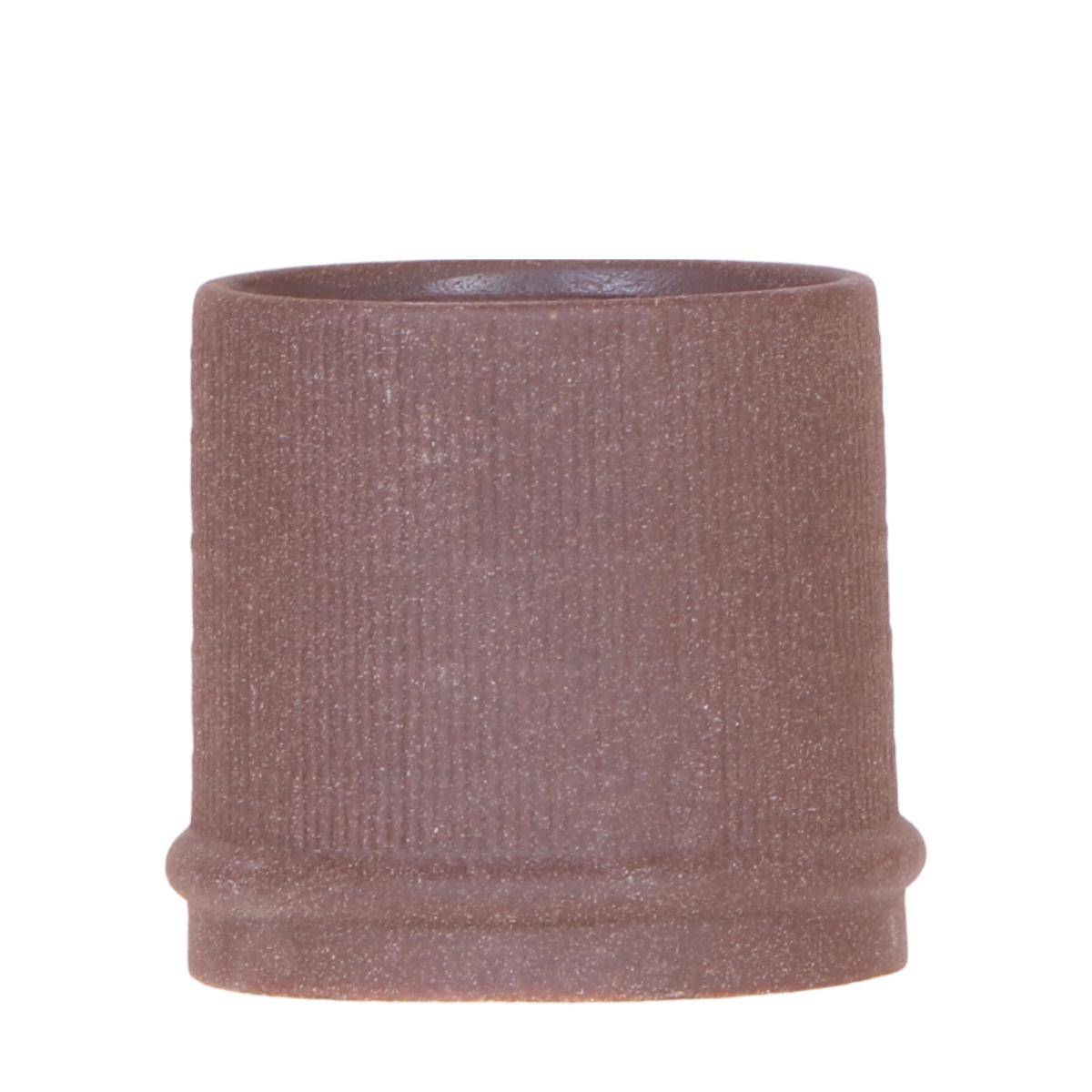 Pot Balinais Brun - Design Élégant- La Green Touch