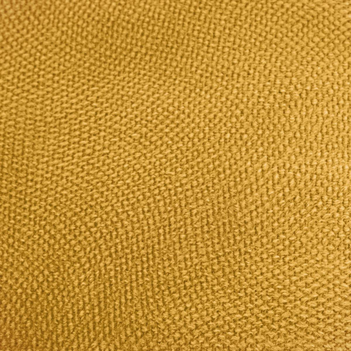Atmosphera - Coussin "LILOU" coton jaune 45x45cm - Atmosphera Créateur d'intérieur - Imagen 4