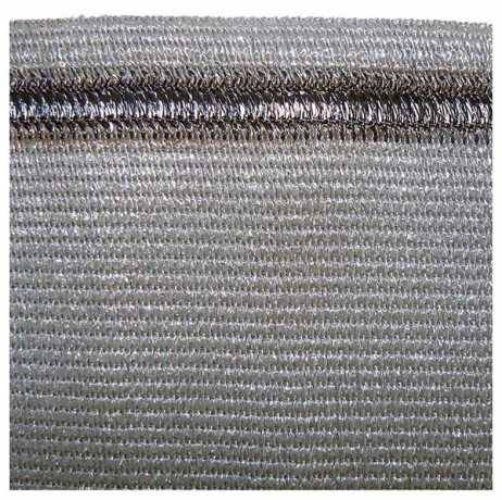 Brise vue 200 g/m², Long 25 m, Hauteur 2 m, Couleur Noir - Image 7