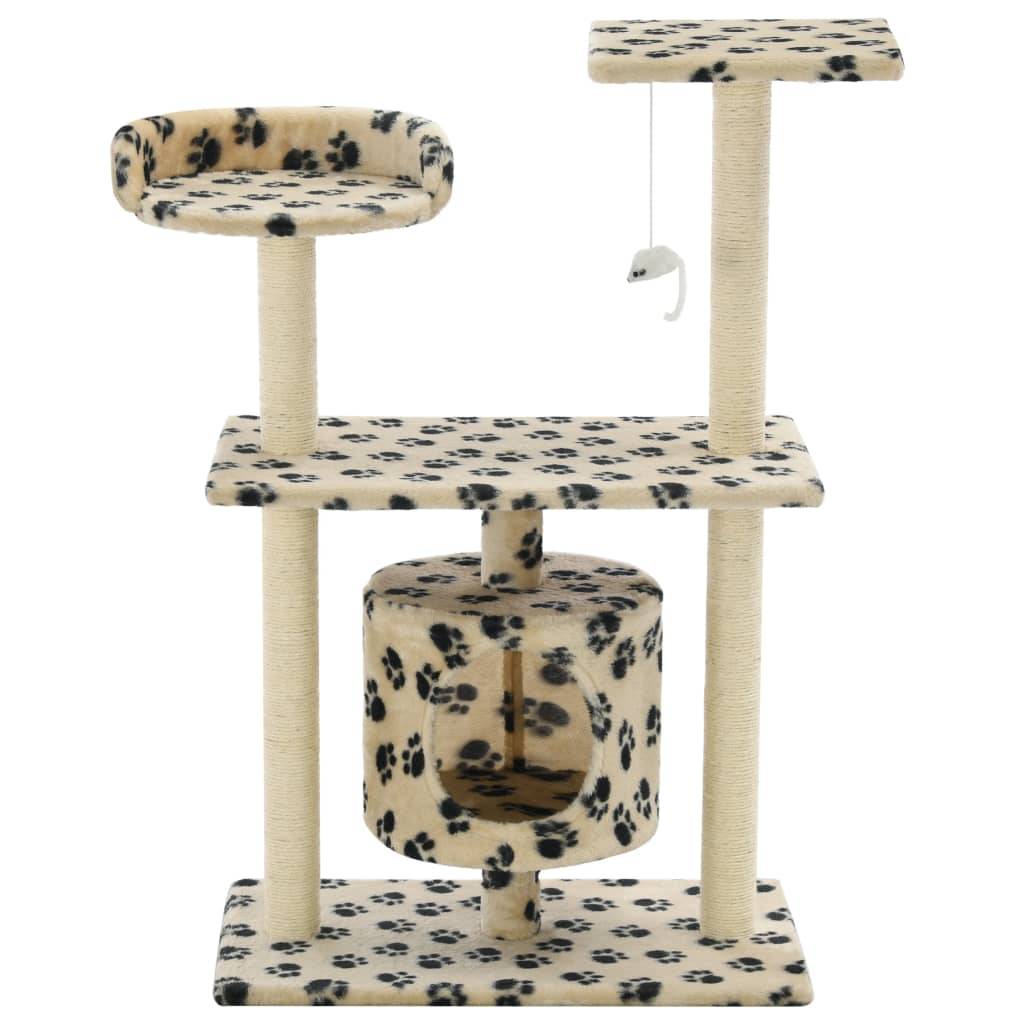Arbre à chat Sophie-Manon Beige 60 X 35 cm - P87209B - Image 3
