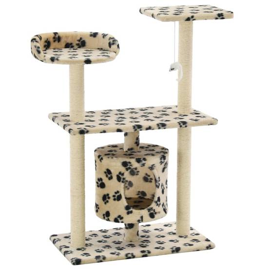 Arbre à chat Sophie-Manon Beige 60 X 35 cm - P87209B - Image 2