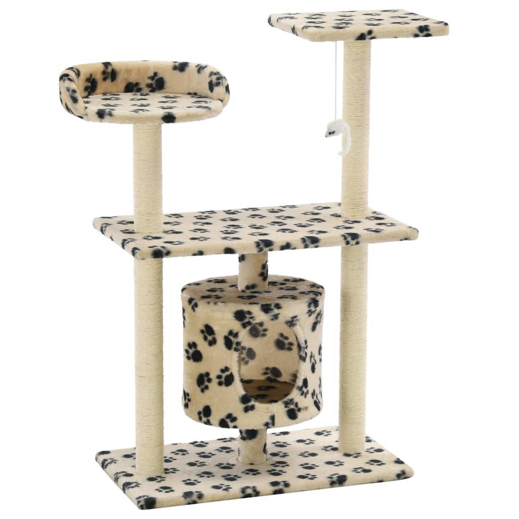 Arbre à chat  Sophie-Manon Beige  60 X 35 cm  - P87209B - Image 2