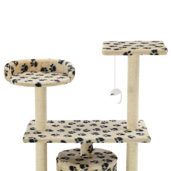 Arbre à chat Sophie-Manon Beige 60 X 35 cm - P87209B - Image 4