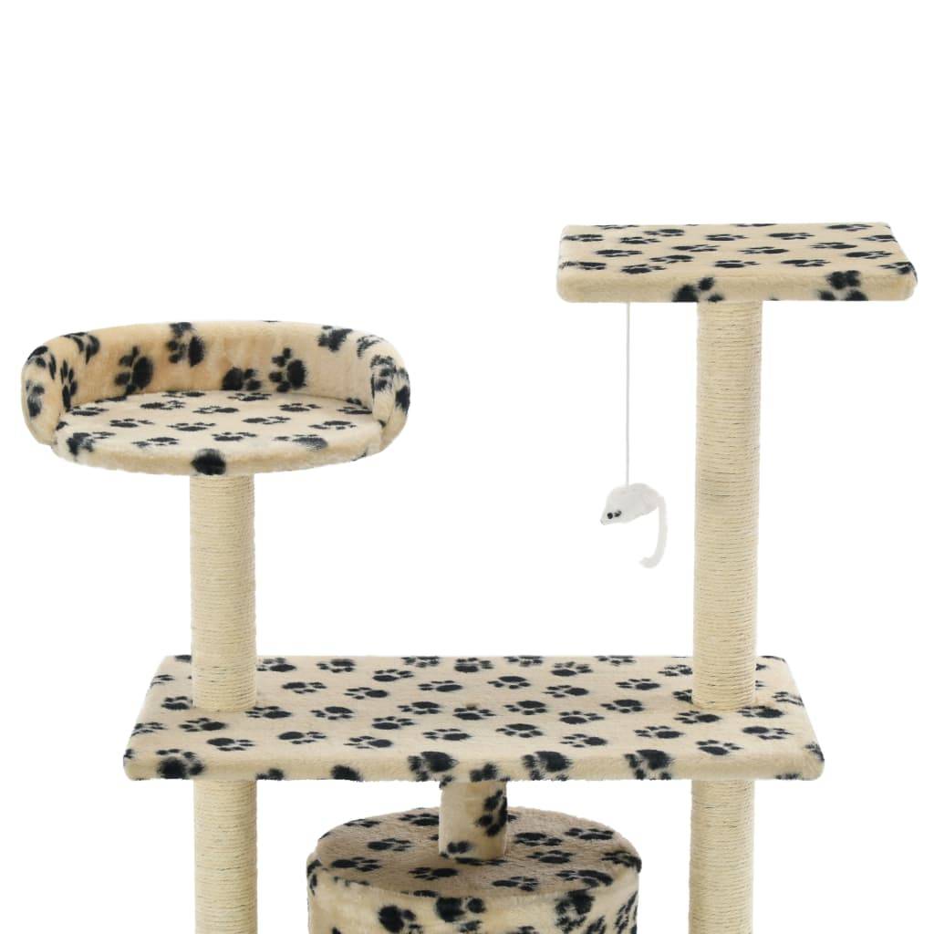 Arbre à chat  Sophie-Manon Beige  60 X 35 cm  - P87209B - Image 4