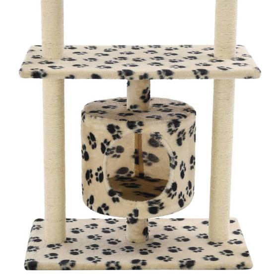 Arbre à chat Sophie-Manon Beige 60 X 35 cm - P87209B - Image 7