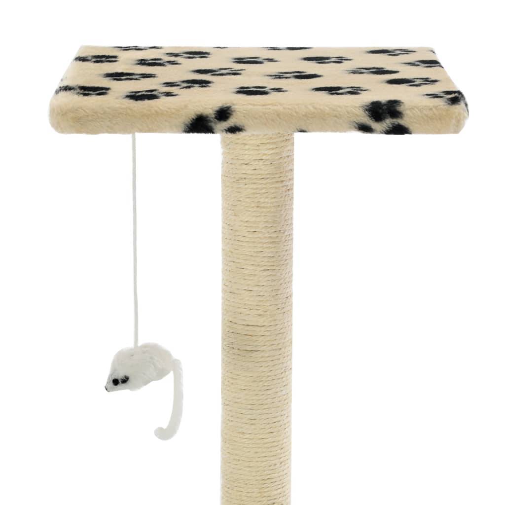 Arbre à chat Sophie-Manon Beige 60 X 35 cm - P87209B - Image 6
