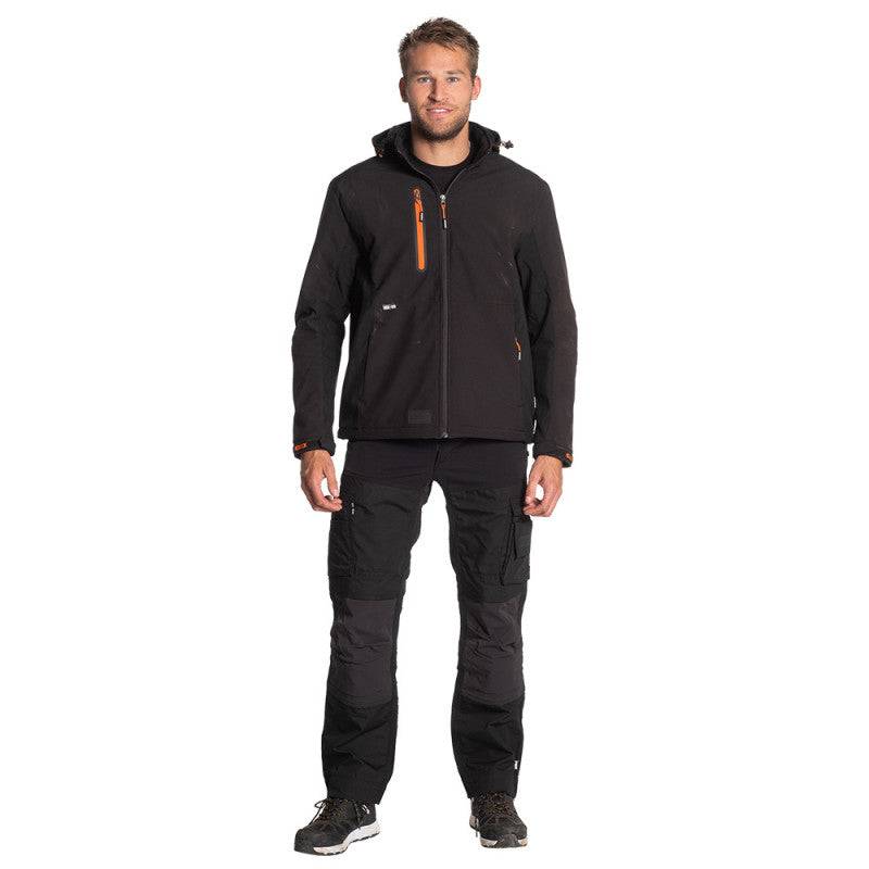 Herock - Veste softshell HEROCK Trystan noire - taille M - HEROCK - Image 3