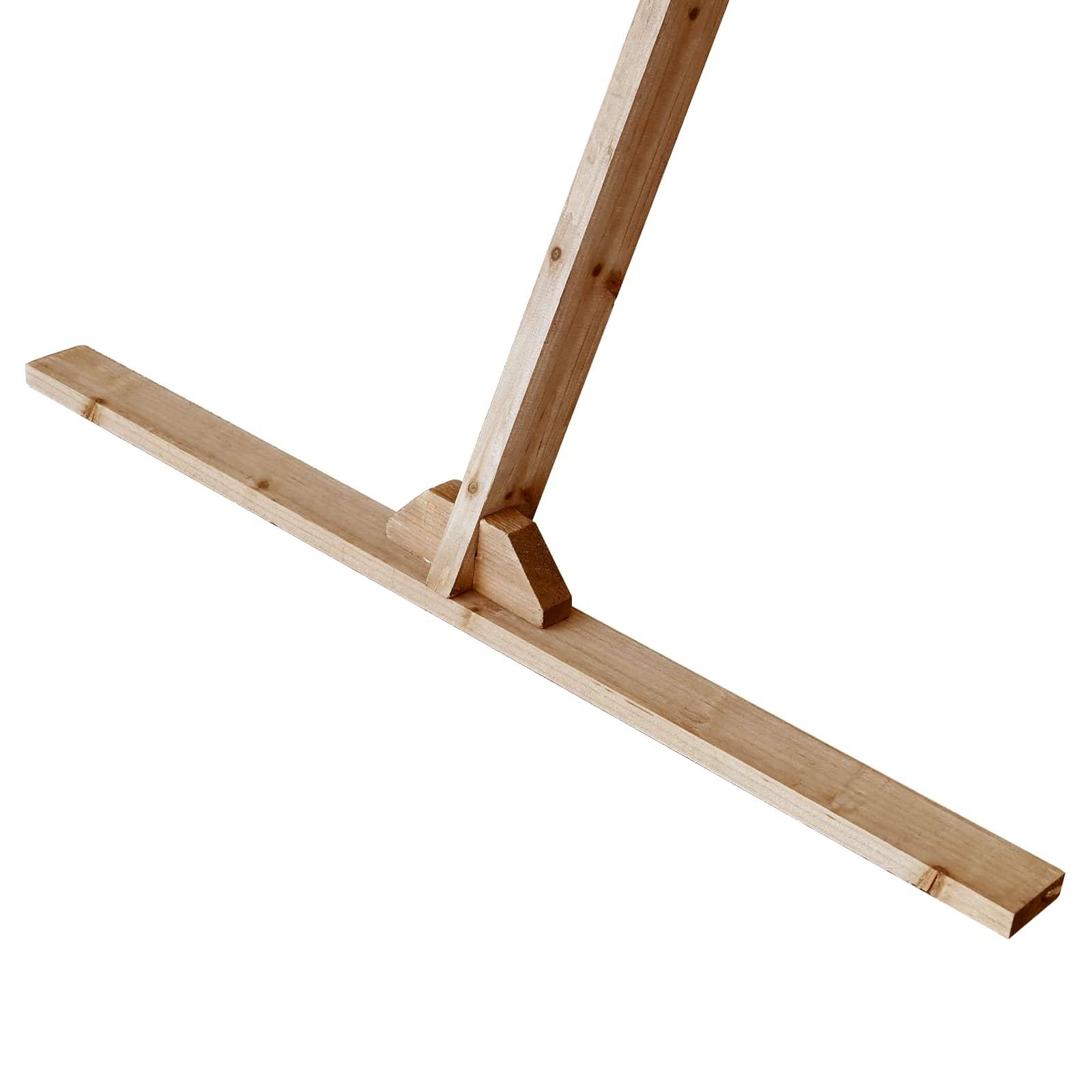 Grande arche de jardin en bois de pin pour cérémonie et plantes 202x95x254 cm - ComfortXL Outdoor Living - Image 6