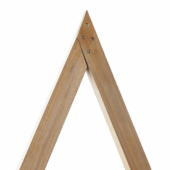 Grande arche de jardin en bois de pin pour cérémonie et plantes 202x95x254 cm - ComfortXL Outdoor Living - Image 7