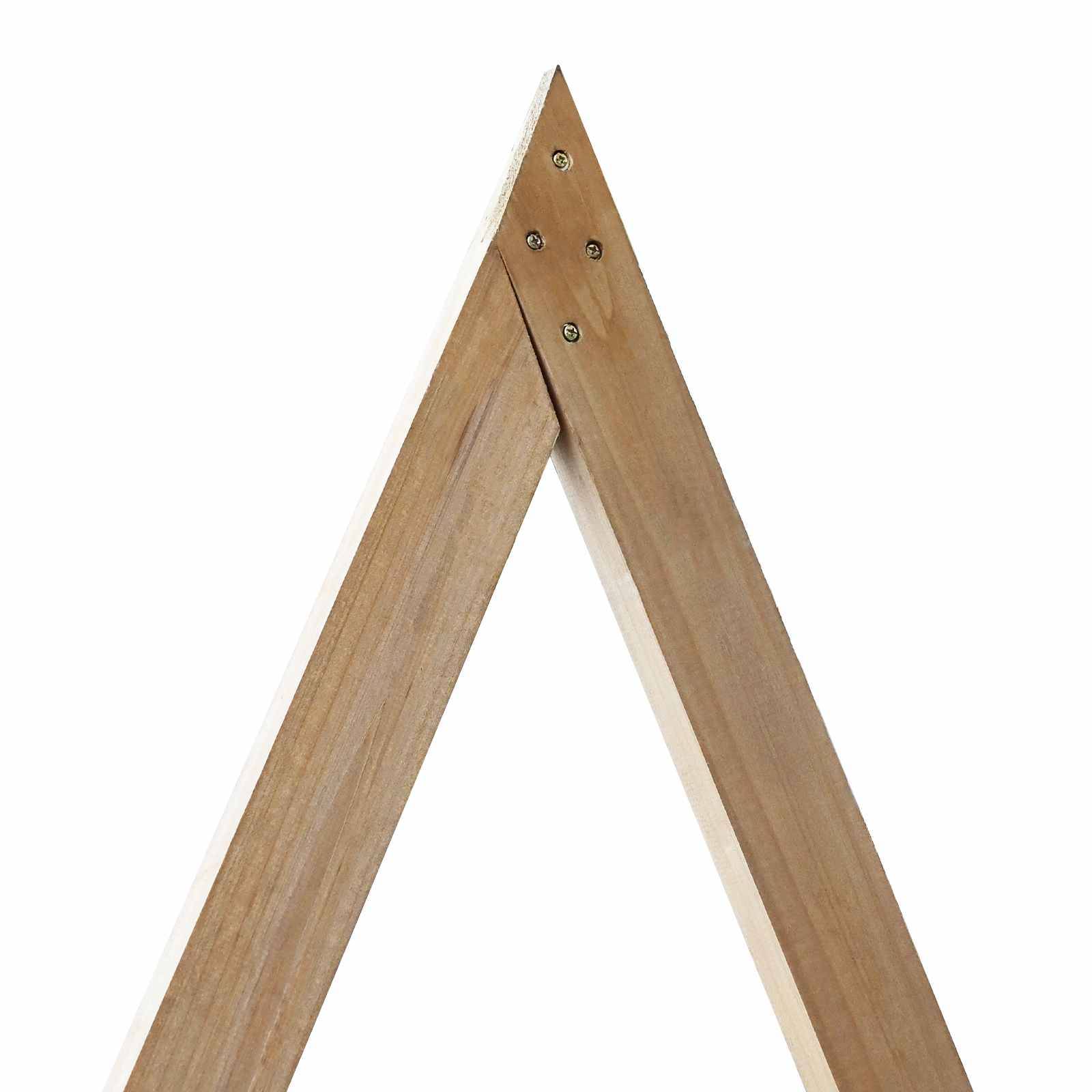 Grande arche de jardin en bois de pin pour cérémonie et plantes 202x95x254 cm - ComfortXL Outdoor Living - Image 7