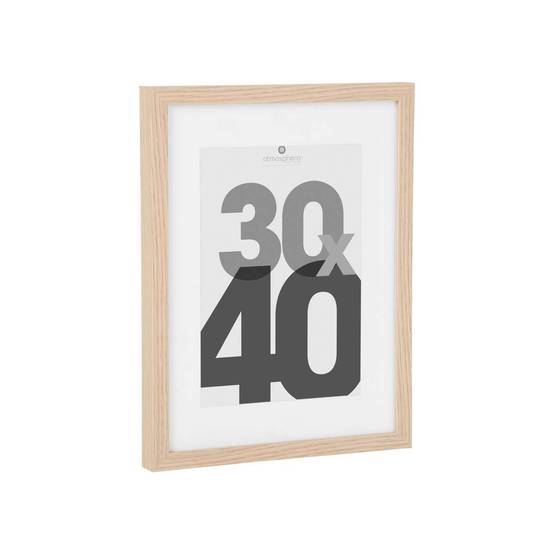 Atmosphera - Cadre photo bois "Eva" bois 30x40cm - Atmosphera Créateur d'intérieur - Image 3
