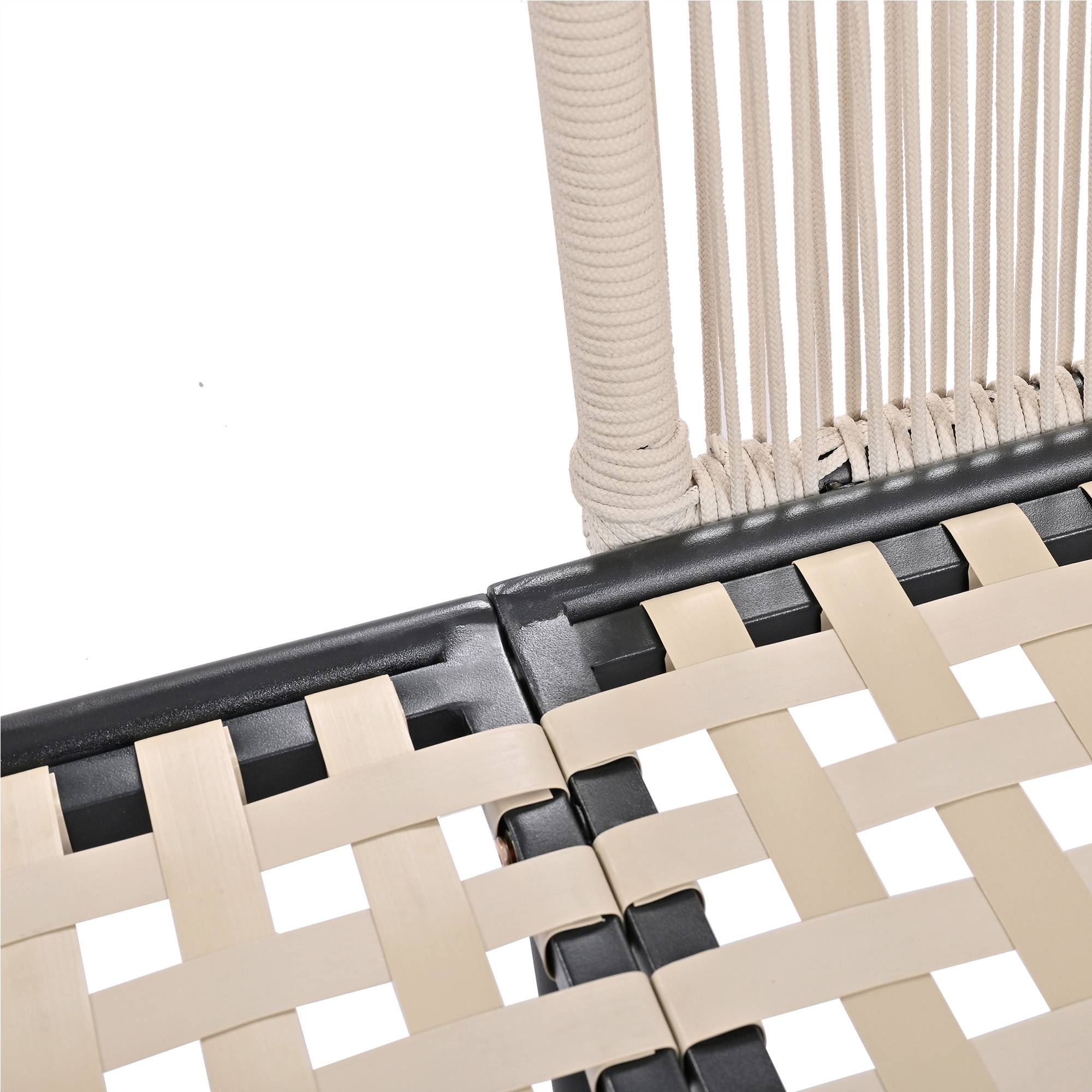 Canapé beige 180 cm + 2 coussins – cosy, anti-UV, prêt à vivre - Image 10
