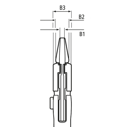 Knipex - Pince-clé KNIPEX - 250 mm - 86 01 250 - Imagen 2