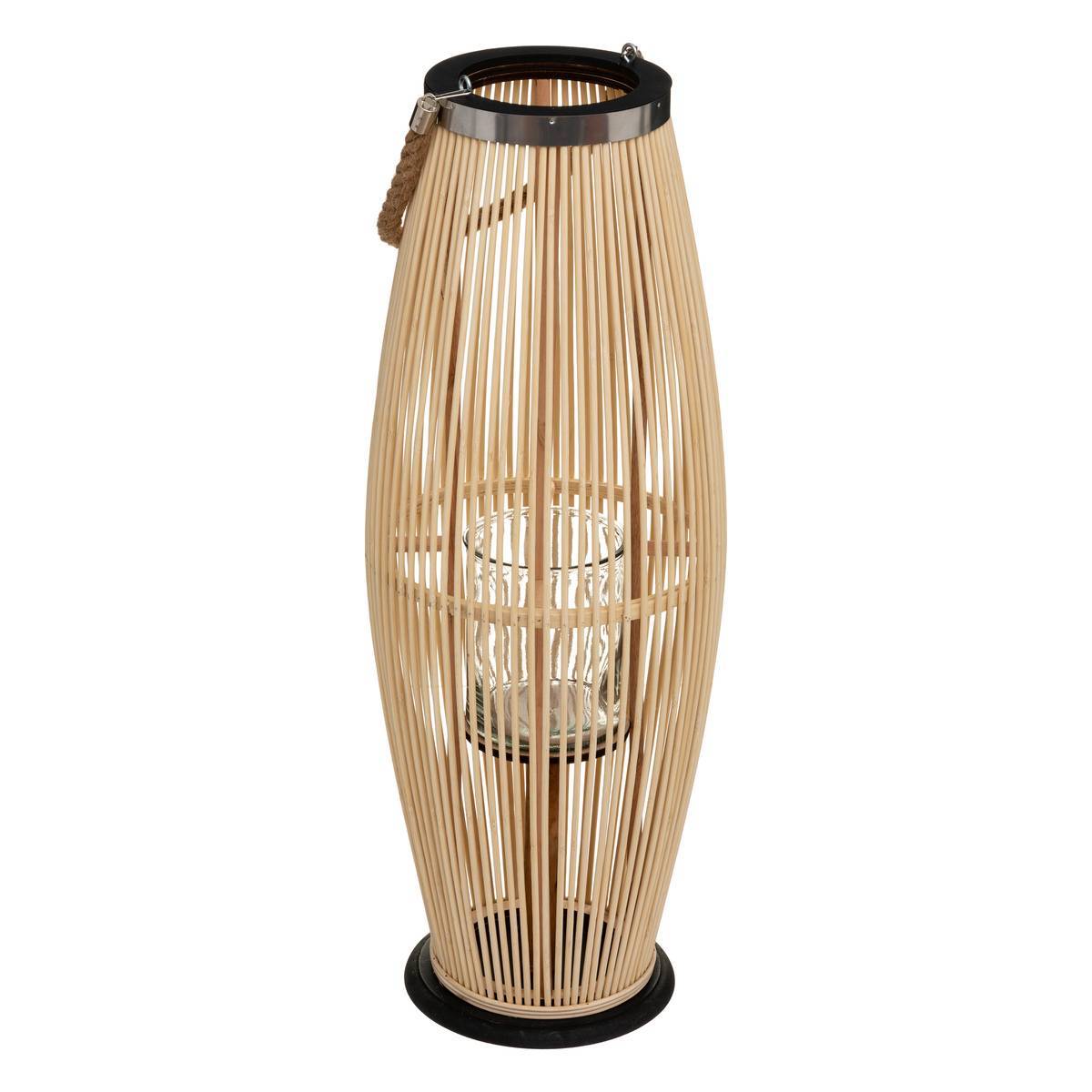 Atmosphera - Lanterne "Fit" bambou H72cm - Atmosphera Créateur d'intérieur - Imagen 1