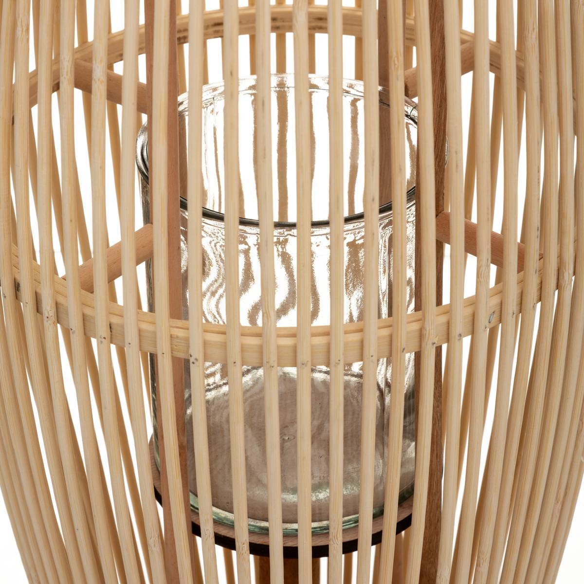 Atmosphera - Lanterne "Fit" bambou H72cm - Atmosphera Créateur d'intérieur - Imagen 2