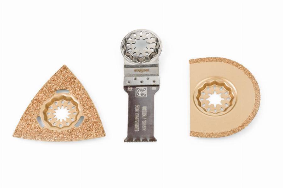 Pack combo Lame de scie Starlock Sol/ Salle de bain FEIN - 35222967070 - Imagen 1