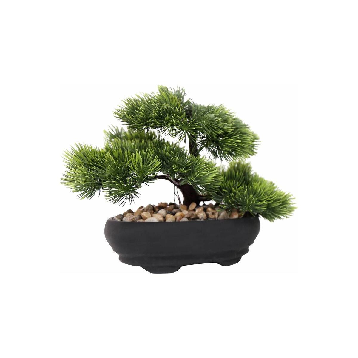 Sil - Bonsai artificielle dans pot en terre cuite 17 cm Modèle 1